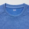 Camiseta de manga corta con cuello redondo DRY-EX para hombre Camiseta de manga corta con cuello redondo DRY-EX para hombre