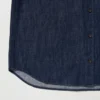 Camiseta de manga larga de mezclilla para mujer Camiseta de manga larga de mezclilla para mujer