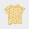 Camiseta de mangas cortas con cuello redondo Baby Dry Camiseta de mangas cortas con cuello redondo Baby Dry
