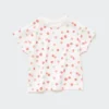 Camiseta de mangas cortas con cuello redondo Baby Dry Camiseta de mangas cortas con cuello redondo Baby Dry