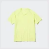 Camiseta de mangas cortas con cuello redondo DRY-EX para hombre (estampada) Camiseta de mangas cortas con cuello redondo DRY-EX para hombre (estampada)