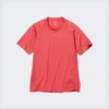 Camiseta de mangas cortas con cuello redondo DRY-EX para hombre (estampada) Camiseta de mangas cortas con cuello redondo DRY-EX para hombre (estampada)