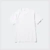 Camiseta de mangas cortas con cuello redondo DRY-EX para hombre (estampada) Camiseta de mangas cortas con cuello redondo DRY-EX para hombre (estampada)