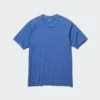 Camiseta de mangas cortas con cuello redondo DRY-EX para hombre (estampada) Camiseta de mangas cortas con cuello redondo DRY-EX para hombre (estampada)