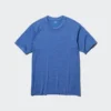 Camiseta de mangas cortas con cuello redondo DRY-EX para hombre (estampada) Camiseta de mangas cortas con cuello redondo DRY-EX para hombre (estampada)