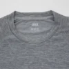 Camiseta de mangas cortas con cuello redondo DRY-EX para hombre (estampada) Camiseta de mangas cortas con cuello redondo DRY-EX para hombre (estampada)