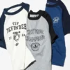 Camiseta de mangas cortas con estampado gráfico AIRism Cotton para niños Camiseta de mangas cortas con estampado gráfico AIRism Cotton para niños
