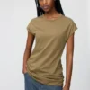 Camiseta de mangas cortas para mujer Camiseta de mangas cortas para mujer