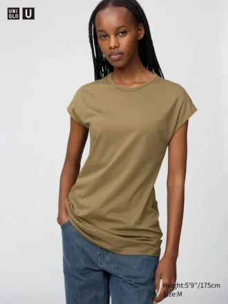 Camiseta de mangas cortas para mujer