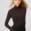 Camiseta de mezcla de cachemira HEATTECH para mujer | Extra cálida | Jerséis de cuello vuelto Camiseta de mezcla de cachemira HEATTECH para mujer | Extra cálida | Jerséis de cuello vuelto
