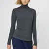Camiseta de mezcla de cachemira HEATTECH para mujer | Extra cálida | Jerséis de cuello vuelto Camiseta de mezcla de cachemira HEATTECH para mujer | Extra cálida | Jerséis de cuello vuelto