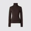 Camiseta de mezcla de cachemira HEATTECH para mujer | Extra cálida | Jerséis de cuello vuelto Camiseta de mezcla de cachemira HEATTECH para mujer | Extra cálida | Jerséis de cuello vuelto