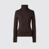 Camiseta de mezcla de cachemira HEATTECH para mujer | Extra cálida | Jerséis de cuello vuelto Camiseta de mezcla de cachemira HEATTECH para mujer | Extra cálida | Jerséis de cuello vuelto