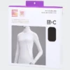 Camiseta de mezcla de cachemira HEATTECH para mujer | Extra cálida | Jerséis de cuello vuelto Camiseta de mezcla de cachemira HEATTECH para mujer | Extra cálida | Jerséis de cuello vuelto