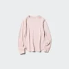Camiseta de mujer con tejido de gofre Camiseta de mujer con tejido de gofre