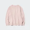 Camiseta de mujer de felpa de punto suave | Camiseta de manga larga