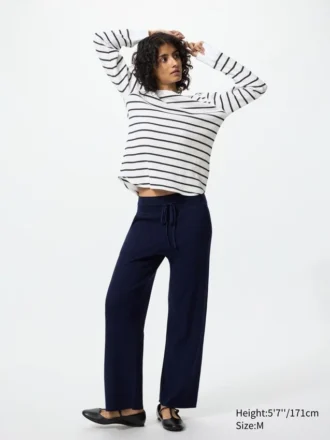 Camiseta de mujer tipo waffle | A rayas Camiseta de mujer tipo waffle | A rayas