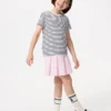 Camiseta de niño con canalé | A rayas Camiseta de niño con canalé | A rayas