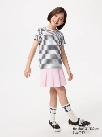 Camiseta de niño con canalé | A rayas Camiseta de niño con canalé | A rayas