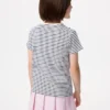 Camiseta de niño con canalé | A rayas Camiseta de niño con canalé | A rayas