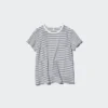 Camiseta de niño con canalé | A rayas Camiseta de niño con canalé | A rayas