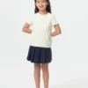 Camiseta de niño con canalé | Flor Camiseta de niño con canalé | Flor