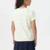 Camiseta de niño con canalé | Flor Camiseta de niño con canalé | Flor