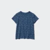 Camiseta de niño con canalé | Flor Camiseta de niño con canalé | Flor