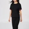 Camiseta de punto holgada para mujer Camiseta de punto holgada para mujer