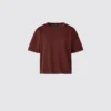 Camiseta de punto holgada para mujer Camiseta de punto holgada para mujer