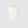 Camiseta de punto holgada para mujer Camiseta de punto holgada para mujer