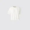 Camiseta de punto holgada para mujer Camiseta de punto holgada para mujer