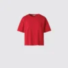 Camiseta de punto holgada para mujer Camiseta de punto holgada para mujer