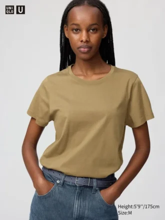 Camiseta de Supima Cotton para mujer