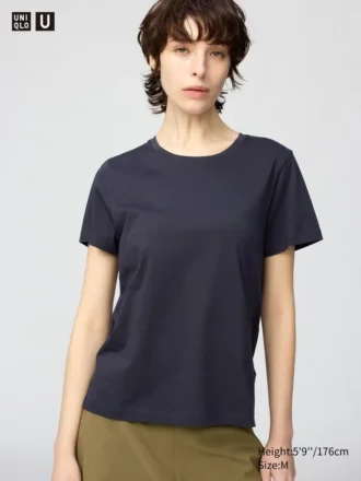 Camiseta de Supima Cotton para mujer