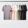 Camiseta de Supima Cotton para mujer Camiseta de Supima Cotton para mujer