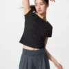 Camiseta deportiva Ultra Stretch para mujer Camiseta deportiva Ultra Stretch para mujer