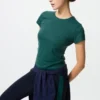 Camiseta deportiva Ultra Stretch para mujer Camiseta deportiva Ultra Stretch para mujer
