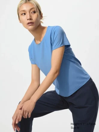 Camiseta deportiva Ultra Stretch para mujer