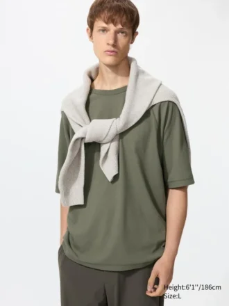 Camiseta Dry Waffle para hombre