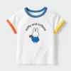 Camiseta gráfica Baby Baby de la colección de libros ilustrados UT | Miffy