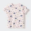 Camiseta gráfica Baby Baby de la colección de libros ilustrados UT | Miffy