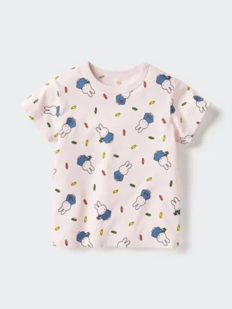 Camiseta gráfica Baby Baby de la colección de libros ilustrados UT | Miffy