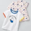 Camiseta gráfica Baby Baby de la colección de libros ilustrados UT | Miffy
