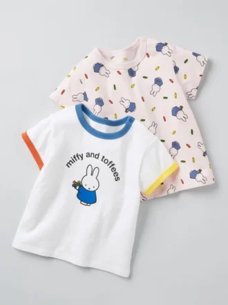 Camiseta gráfica Baby Baby de la colección de libros ilustrados UT | Miffy Camiseta gráfica Baby Baby de la colección de libros ilustrados UT | Miffy