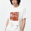 Camiseta gráfica de la colección de arte de carteles del MoMA para hombre Camiseta gráfica de la colección de arte de carteles del MoMA para hombre