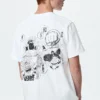 Camiseta gráfica de manga para hombre Ut Shueisha 100Th UT | One Piece Camiseta gráfica de manga para hombre Ut Shueisha 100Th UT | One Piece