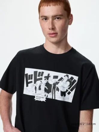 Camiseta gráfica de manga para hombre Ut Shueisha 100Th UT | One Piece