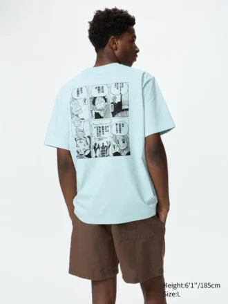 Camiseta gráfica de manga para hombre Ut Shueisha 100Th UT | One Piece