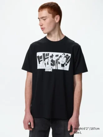 Camiseta gráfica de manga para hombre Ut Shueisha 100Th UT | One Piece